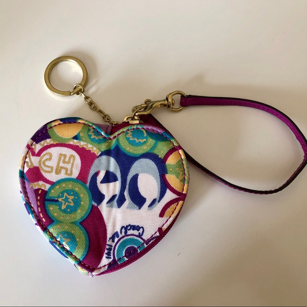 Coach Poppy Change Purse